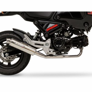 モリワキ グロム GROM 23 Full Exhaust ZERO SUS（ステンレスポリッシュ） MORIWAKI バイク