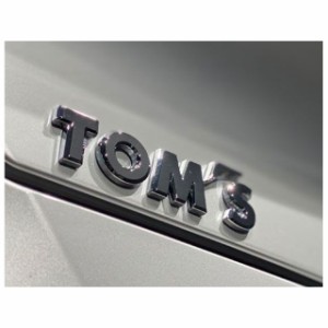 Tom’s TOMSエンブレム クロームメッキ Tom’s 車 自動車