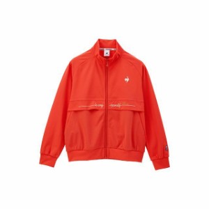 ルコック ヘランカジャージ スタンドジャケット（レッド） サイズ：L le coq sportif キャンプ