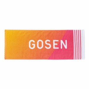 ゴーセン フェイスタオル（ピンク） GOSEN キャンプ