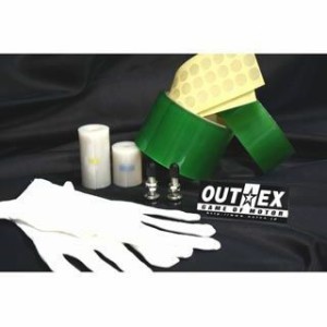 アウテックス 汎用 チューブレスリペアキット ニュークリアーシート（リペア商品） OUTEX バイク