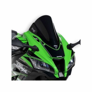 アルマックス ZX-10R ZX-10R 2016-2020 スクリーン Aeromax 37cm カラー ライトブラック ERMAX バイク