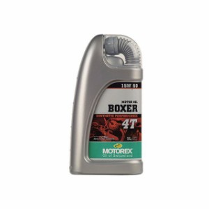 モトレックス BOXER 4Ｔ 15W-50 容量：1L MOTOREX バイク