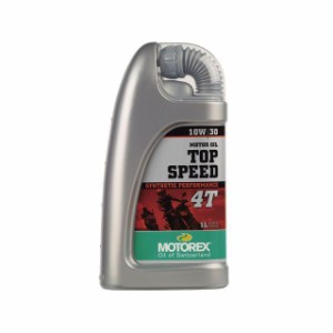 モトレックス TOP SPEED 4T 10W-30 容量：1L MOTOREX バイク