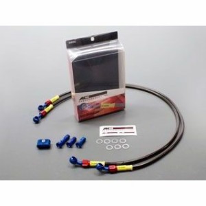 ACパフォーマンス GB250クラブマン フロントブレーキホース ホースカラー：スモーク AC-PERFORMANCE LINE バイク