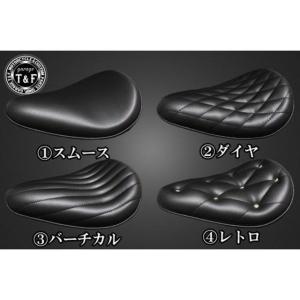 ドラッグスター400 ソロシート グッズ(GOODS) SADDLE スムース ブラックソロシート ヤマハ