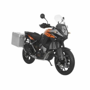 ツアラテック ZEGA Mundo アルミパニアシステム【アルミ無塗装】 38L＋45L KTM 1190 Adventure/R/1290 Sup…