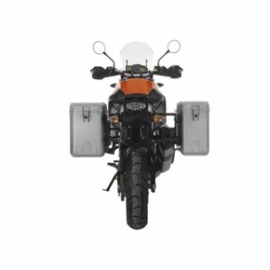 ツアラテック ZEGA Mundo アルミパニアシステム【アルミ無塗装】 31L＋38L KTM 1050 Adventure/1290 Super…