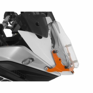 ツアラテック 1190アドベンチャー ヘッドライトプロテクター（クリア）クイックリリース版 KTM 1190 ADV 「オレンジ」 TOURATEC…