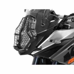 ツアラテック 1190アドベンチャー クイックリリース式ヘッドライトプロテクター KTM 1190 ADV（ブラック） TOURATECH バイク