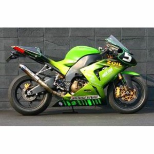 トリックスター ニンジャZX-10R レーシングスリップオン ショットガン（焼チタン/スラッシュエンド） TRICKSTAR バイク