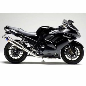 トリックスター ZZR1400 スポーツキャタライザーシステム チタンサイレンサー TRICKSTAR バイク