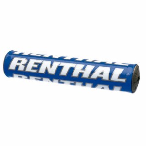 レンサル 汎用 トライアル SX パッド カラー：ブルー RENTHAL バイク