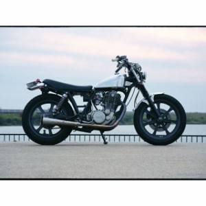 ビッグシーダー SR400 SR500 SRアルミタンクTYPE-4 BIG CEDAR バイク