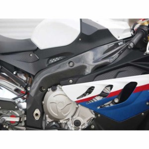 ササキスポーツ HP4 S1000RR フレームヒートガード・LRセット（ドライカーボン） 仕様：ロング sasakisports バイク