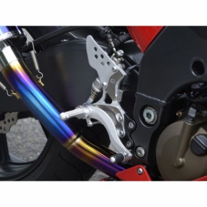 ビートジャパン ニンジャZX-10R ハイパーバンク 固定式（シルバー） 04-05年用 BEET バイク