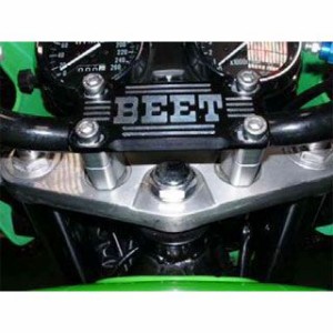 ビートジャパン ZRX1100 ZRX1200ダエグ ハンドルポスト ブレース付きキット カラー：ブラック BEET バイク