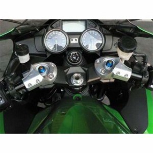 ビートジャパン ニンジャZX-14R マルチハンドルキット カラー：シルバー BEET バイク