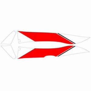 【メーカー直送】エムディーエフ シグナスX CYGNUS X125（03-06） グラフィックキット ストロボモデル レッドタイプ モデル：アンダー…