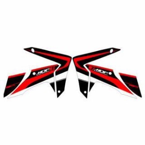 【メーカー直送】エムディーエフ CRF250L CRF250L（12-16） グラフィックキット アタッカーモデル レッドタイプ タイプ：シュラウド…