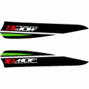 【メーカー直送】エムディーエフ KDX125SR KDX125SR 全年式 グラフィックキット アタッカーモデル グリーンタイプ タイプ：リアフェン…