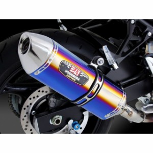 ヨシムラ GSR750 Slip-On R-77J サイクロン EXPORT SPEC サイレンサー：SMS（メタルマジックカバー/ステンレスエンド…