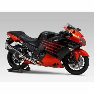 ヨシムラ ニンジャZX-14R Slip-On HEPTA FORCE サイクロン EXPORT SPEC 政府認証 サイレンサー：SMC（メタルマ…