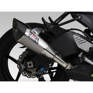 ヨシムラ ニンジャZX-6R Slip-On R-11 サイクロン 1エンド EXPORT SPEC 政府認証 サイレンサー：STB（チタンブルーカ…