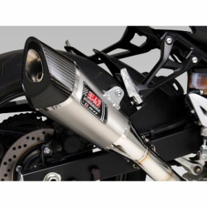 ヨシムラ GSR750 Slip-On R-11 サイクロン 1エンド EXPORT SPEC 政府認証 サイレンサー：ST（チタンカバー） YOS…