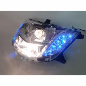 ライズコーポレーション マグザム マグザム SG17J SG21J プロジェクター仕様 ヘッドライト LED 青 RISE CORPORATION …