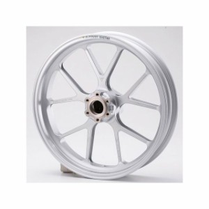 JBパワー バンディット1200 マグネシウム鍛造ホイール セット MAGTAN JB3 フロント：3.50-17/リア：5.50-17 カラー：シ…