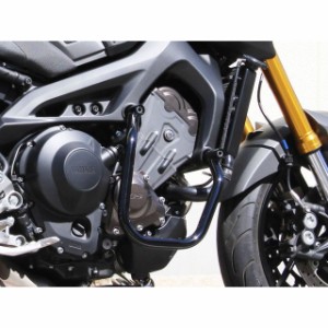 キジマ MT-09 トレーサー900・MT-09トレーサー XSR900 エンジンガード（ブラック） KIJIMA バイク