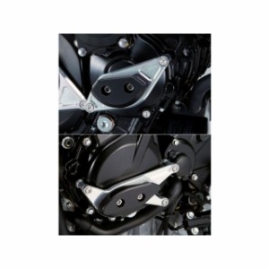 アグラス GSR750 レーシングスライダー 2点SET スターターA＋ジェネレーターA カラー：ジュラコン/ホワイト AGRAS バイク