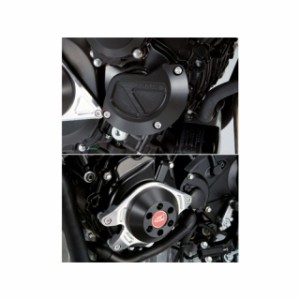 アグラス GSR750 レーシングスライダー 2点SET スターターB＋ジェネレーターC カラー：ジュラコン/ホワイト AGRAS バイク