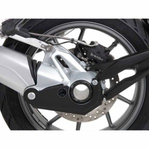 ヘプコ＆ベッカー R1200GS R1200GSアドベンチャー ファイナルドライブガード（ブラック） HEPCO＆BECKER バイク