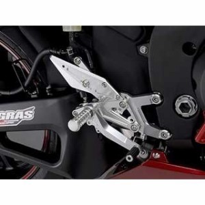 アグラス YZF-R1 バックステップ 2007年用 AGRAS バイク