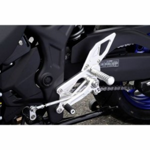 アグラス YZF-R25 バックステップ AGRAS バイク