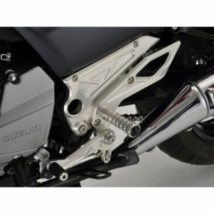 アグラス GSR250 GSR400 バックステップ AGRAS バイク