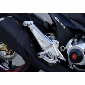 アグラス Z800 バックステップ 仕様：タンデムステー無し AGRAS バイク