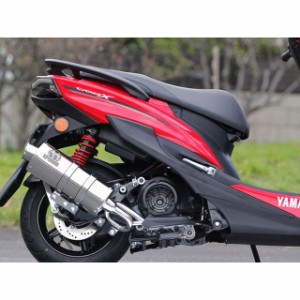 SP忠男 ビーウィズ125 シグナスX SR PURE SPORT OVAL ゴールドエンブレム SUS SP TADAO バイク