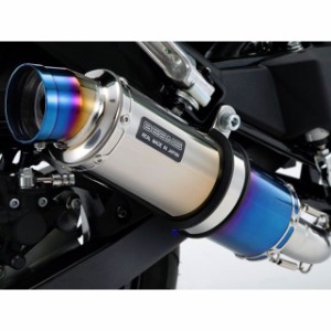 ビームス Z125プロ R-EVO サイレンサー JMCA サイレンサー：ヒートチタン BEAMS バイク