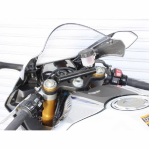 キジマ YZF-R1 ハンドルマウントステー（ブラック） KIJIMA バイク