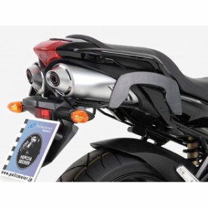 ヘプコ＆ベッカー FZ6フェザーS2 サイドソフトケースホルダー（キャリア）「C-Bow」（ブラック） HEPCO＆BECKER バイク