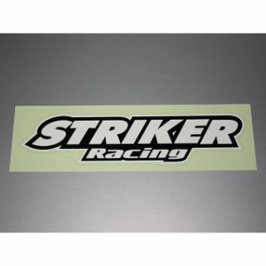 ストライカー ステッカー ストライカーレーシング 大 STRIKER 日用品