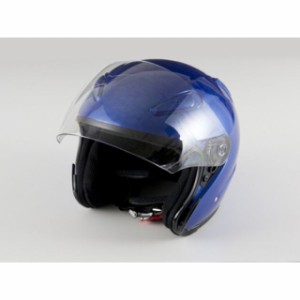 エヌビーエス エアロフォルムジェットヘルメット A221 カラー：ブルー サイズ：M NBS バイク