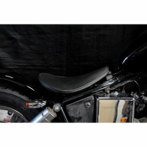 部品屋K&W ジャズ JAZZ50 フラットフェンダー用ソロシートKIT（プレーン） カラー：赤茶 K&W バイク