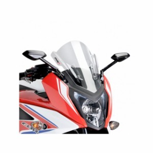 プーチ CBR650F レーシングスクリーン カラー：クリア Puig バイク