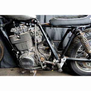 部品屋K&W SR400 SR500 ジョッキーシフトKITバックステップ対応タイプ K&W バイク