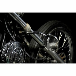 部品屋K&W ビラーゴ250（XV250ビラーゴ） フォーククランプミラーキット 内容：単品 K&W バイク