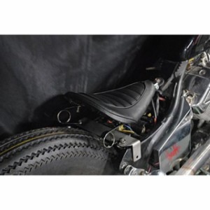 部品屋K&W ビラーゴ250（XV250ビラーゴ） 専用ソロシートKIT スプリングタイプ（ステッチ） タイプ：Cタイプ カラー：白 K&W バイク